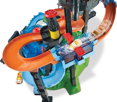 Hot Wheels Gator Car Wash Playset With Color Shifters Toy Car In Nepal At NPR Rating