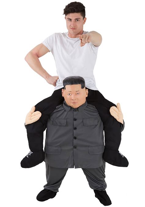 NK Adult Dictator Piggyback Costume - $54.99