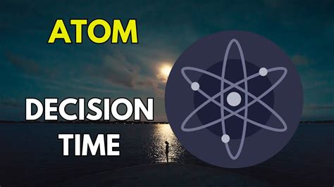 Cosmos Atom News Today Technical Analysis And Price Prediction Youtube