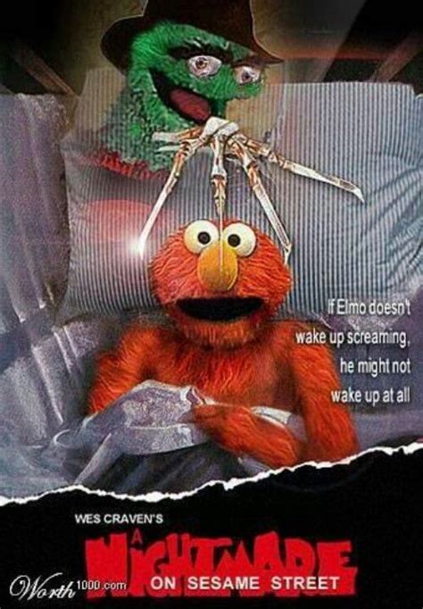 Sesame Street Horror Movie Ismalaow