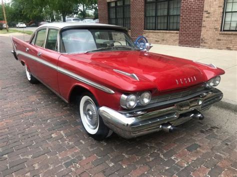 1959 DESOTO FIREFLITE VERY NICE EYE CATCHING SOLID RARE DESOTO CHRYSLER ...