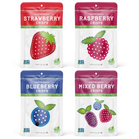 Natures Turn Natures Turn Freeze Dried Fruit Very Berry Variety Pack