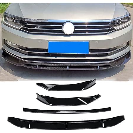 Auto Frontspoiler Spoilerlippe Tuning Lippe für V W Passat B8 Variant