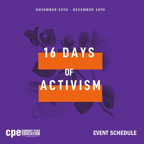 16 Days Of Activism 2020 Humber Communiqué