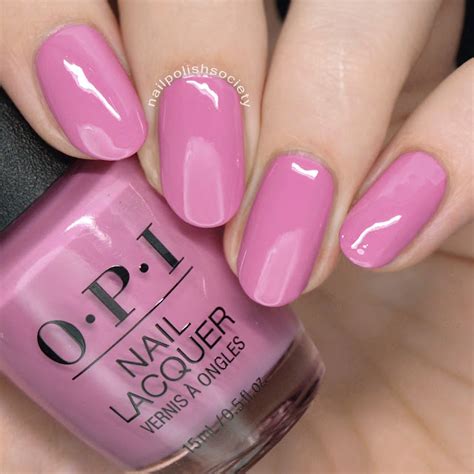 Nail Polish Society OPI Peru Fall Winter 2018 Collection