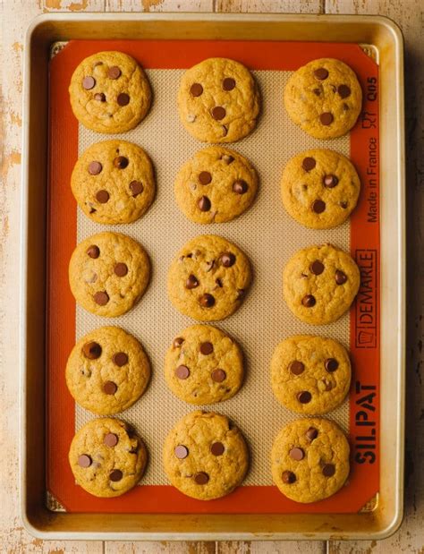 Pumpkin Chocolate Chip Cookies Nora Cooks