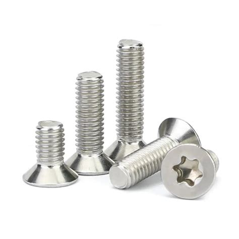 Countersunk Head Stainless Steel Torx Screws Oukailuo