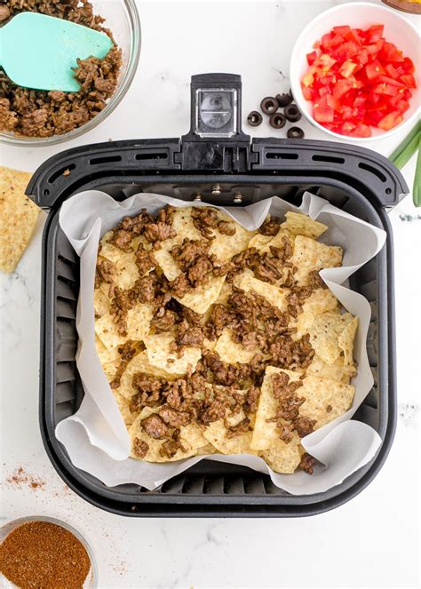 Air Fryer Nachos My Air Fryer Kitchen