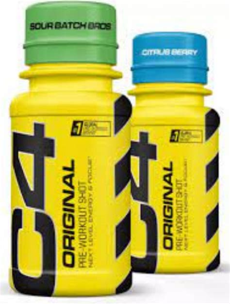 Cellucor C4 Energy Shot 60ml