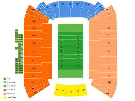 Rice Eccles Stadium Seating Chart | Cheap Tickets ASAP