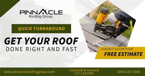 Roofing Free Estimate in Orlando & Central Florida - Pinnacle Roofing Group