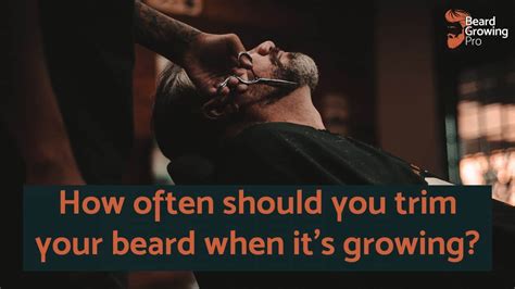 How Often To Trim Your Beard While Growing It Out [secrets]