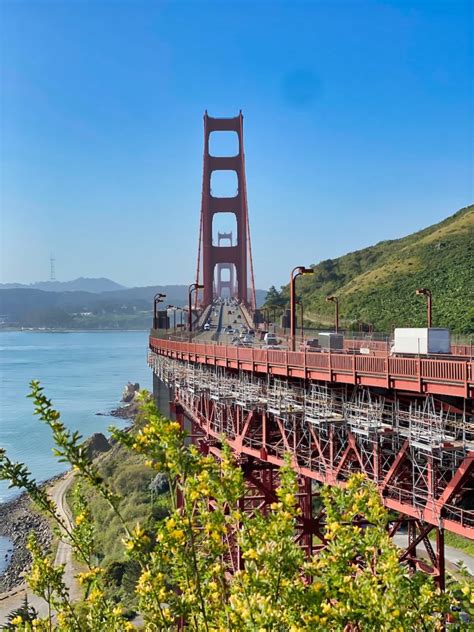 How to Visit the Iconic Golden Gate Bridge Vista Point