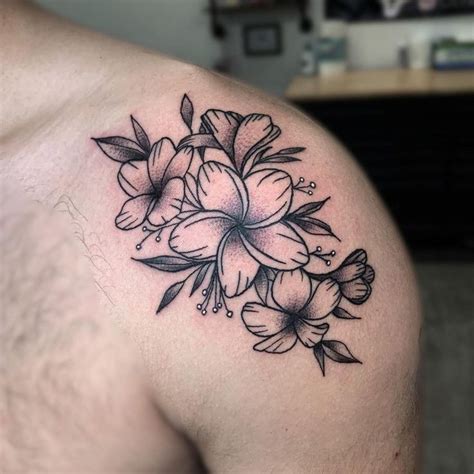 Plumeria Tattoo Ideas You Need To See Plumeria Tattoo Flower