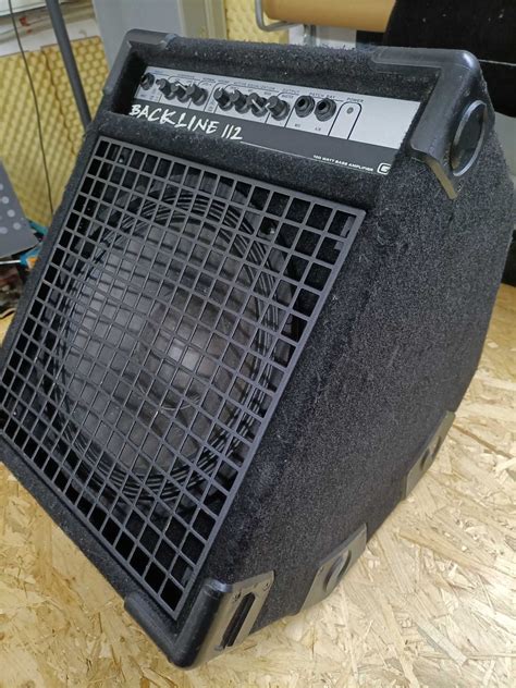 Wzmacniacz basowy combo gallien krueger 100w Gostyń OLX pl