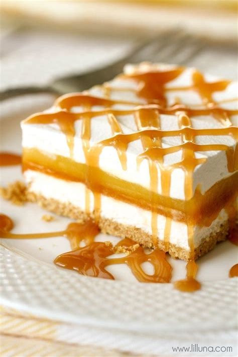 Caramel Creme Squares