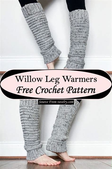 Free Crochet Leg Warmers Patterns Mint Design Blog