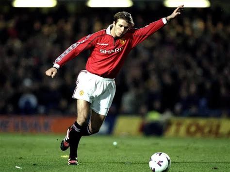 DAVID BECKHAM 7 MANCHESTER UNITED 98/99 SEASON JERSEY – FOOTBALL MYTHS