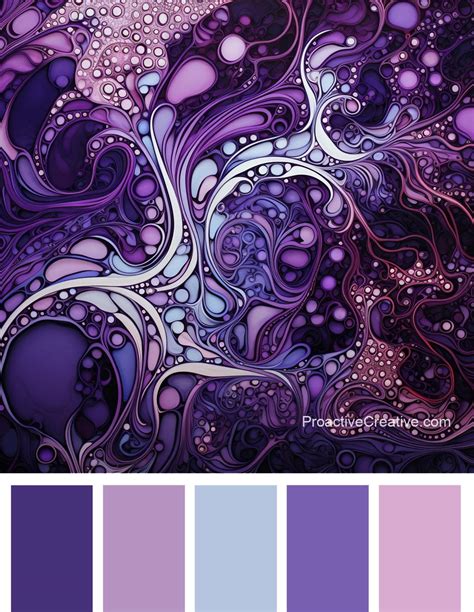 The Power And Prestige Of Purple Color Palettes Proactive