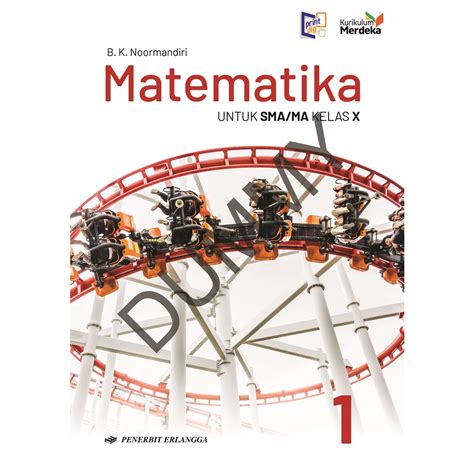 Jual Buku Siswa SMA SMK MA Matematika Kelas 10 MAT MTK Kelas X K21