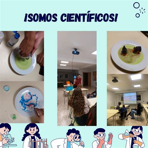 Un D A Lleno De Ciencia Escuela Hogar De Teruel