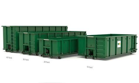 Dumpster Rental Sizes Waste Management