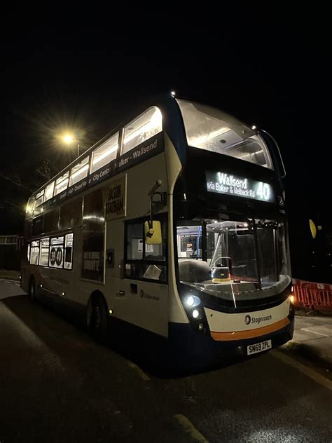 Stagecoach North East Sn Zpl Adl Enviro Mmc Flickr