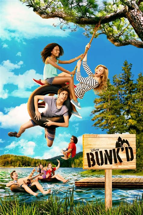 BUNK'D (TV Series 2015- ) - Posters — The Movie Database (TMDB)