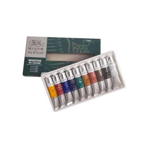 Winsor Newton Winton X Ml Oil Colour Tubes Set