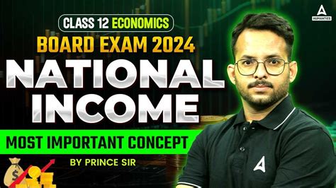 Class Economics Economics National Income All Important Concept