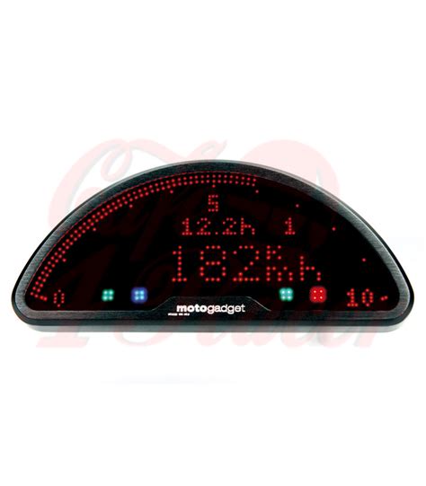 Motogadget Speedometer Motoscope Per Bmw R T Dashboard