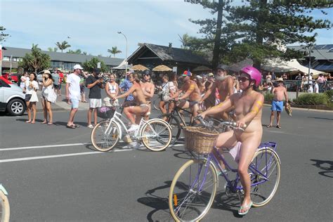 Byron Bay World Nude Bike Ride Tanetahi Flickr