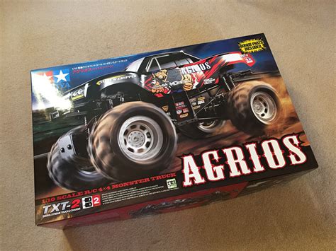 Tamiya Txt 2 Agrios Modifications Double Brushless Setup Atelier Yuwa