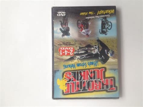 Throttle Junkies Ultimate Extreme Motocross Dvd Dvds