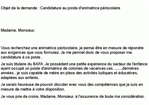 Lettre De Motivation Petite Enfance Atsem Laboite Cv Fr