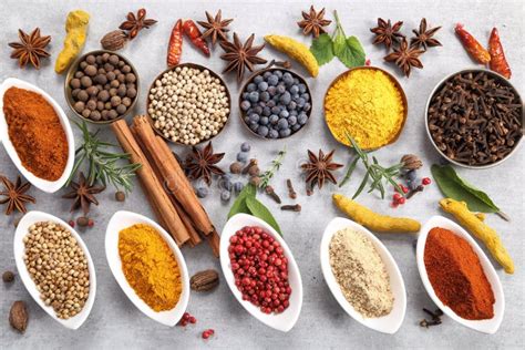 Spices Ang Herbs Stock Photo Image Of Colours Cinnamon 20826706