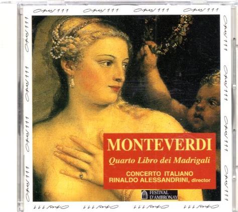 Yahoo オークション a189 MONTEVERDI QUARTO LIBRO DEI MADRIGALI