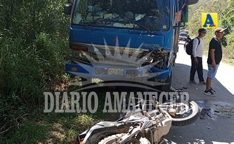 Accidente Deja Dos Muertos Y Un Menor Gravemente Herido Diario Amanecer