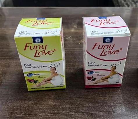 Miss ELAVEN FUNY LOVE Hair Remover Cream For Personal Packaging Size