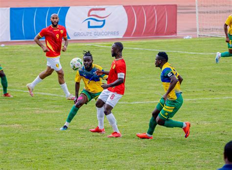 Prepa Can La Guin E Prend Sa Revanche Sur Le Rwanda En Amical