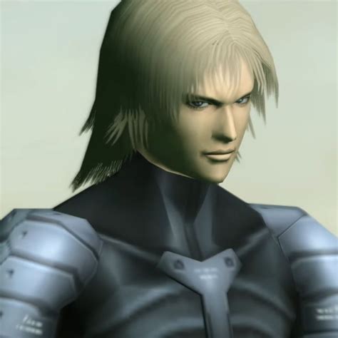 Raiden - Metal Gear Solid 2: Sons of Liberty | Metal gear, Metal gear ...