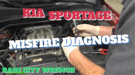 Kia Sportage Fault Finding