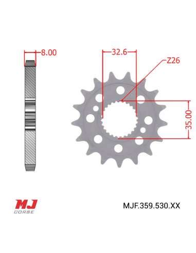 Ritzel F R Royal Enfield Classic Efi Monoplaza Mj Corse