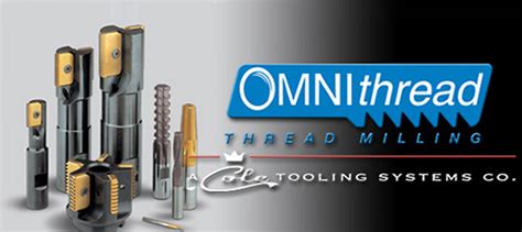 Omnithread Thread Milling | A Cole Tooling Systems Co.