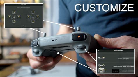 Rc Controller Dji Mini 3 Pro Customize Controls Youtube