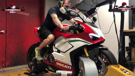 Ducati Panigale V Speciale Full Akrapovic Dyno Youtube