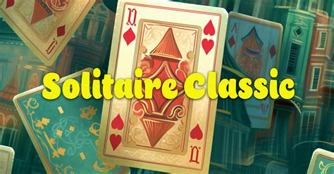 Solitaire Classic Online Spel Speel Nu Spele Be