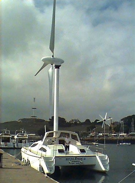 Wind Powered Ships Marine Renewable Energy Research Rotary Sails