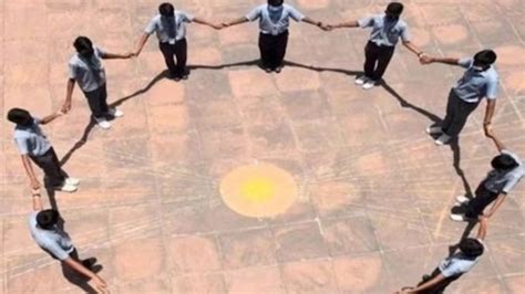 Zero Shadow Day Rare Phenomenon Witnessed In Hyderabad Picture Go