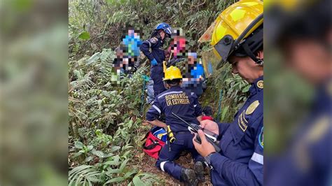 Cinco Mujeres Fueron Rescatadas De Una Reserva Forestal En La Estrella